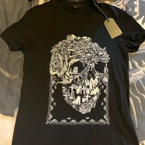All Saints Black Tee